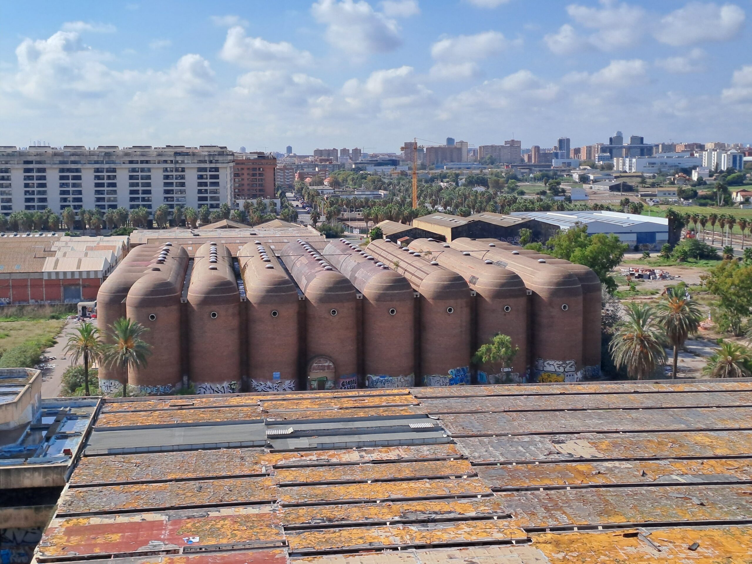 La antigua bodega Vinival recibe a sus arquitectos, 50 años después